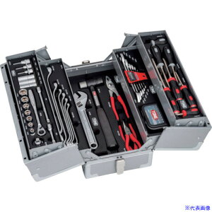 ��TONE �����p�H��Z�b�g �c�[���Z�b�g(�V���o�[) �Ԍ�433×���s220×����240mm �����p9.5mm TSAT33021SV(2304588)[�@�l����][�O������]