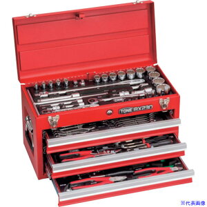 ��TONE �����p�H��Z�b�g �c�[���Z�b�g(���b�h) �Ԍ�508×���s232×����302mm �����p9.5mm�A12.7mm TSXT95021(2304606)[�@�l����][�O������]
