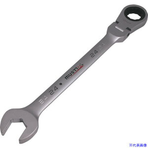 ��MUSTTOOL �V���[�N�t���L�M�A�����` 24mm MWS�|F24 12365(2312527)
