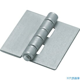 ■TRUSCO スチール製特厚溶接蝶番 全長102mm (4個入) 1000W102(2335913)