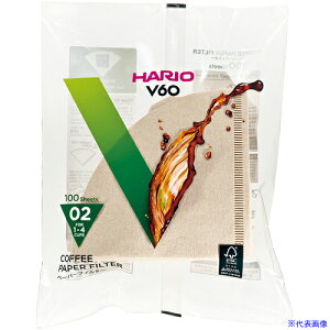 HARIO V60py[p[tB^[02M 100 VCF02100M(2365180)×10[ʓrς][@lEƏ][O]