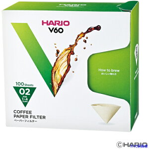 HARIO V60py[p[tB^[02M 100 VCF02100MK(2366754)×5[ʓrς][@lEƏ][O]
