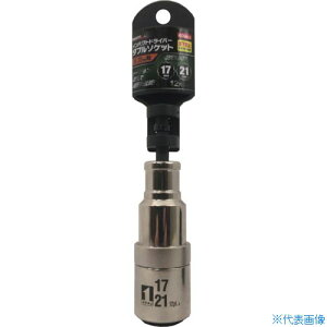 ��MUSTTOOL �C���p�N�g�h���C�o�[�\�P�b�g �_�u�� 17×21mm 12�p ID1721I-12K 19756(2430547)