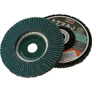 ■TRUSCO トクマルJ ジルコニア Φ100 (10枚入) 60# GP100TMJZ(60)(2443686)