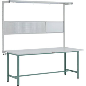 ��TRUSCO �y�׏d��Ƒ�(300kg)AE�^ 1800X900XH1948(�S��) �c�[���n���K�[�t���Z�b�g�t �O���[���F RAE1809THFS(2486822)[�@�l����][������]