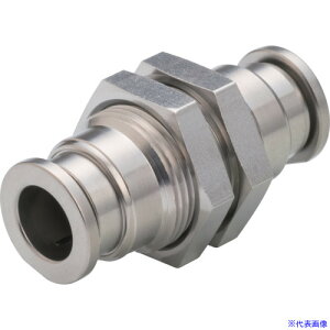 ��PISCO �ϕ��I�pSUS316�����^�b�`�p�� �`���[�u�t�B�b�e�B���OSUS316 �u�ǃ��j�I�� SSPM6(2492892)
