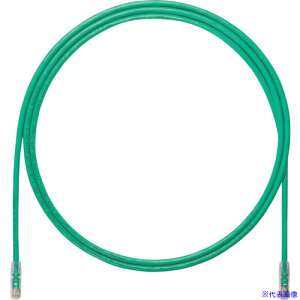 ��PANDUIT �J�e�S��6A UTP�p�b�`�R�[�h 24AWG�P�� �P�[�u���a:��6.4mm 4m �� UTP6AX4MGR UTP6AX4MGR(2494058)×10[�����ʓr�����ς�][�@�l����][�f�O���]
