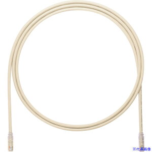 PANDUIT JeS6A UTPpb`R[h 24AWGP P[ua:6.4mm 7m O[ UTP6AX7MGY UTP6AX7MGY(2494074)×10[ʓrς][@l][fO]