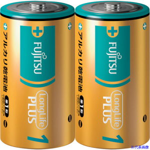 FDK AJdrP1 Long Life Plus 2pbN LR20LP2S(2495716)