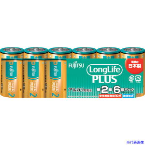 ��FDK �A���J�����d�r�P2 Long Life Plus 6�p�b�N LR14LP6S(2497300)