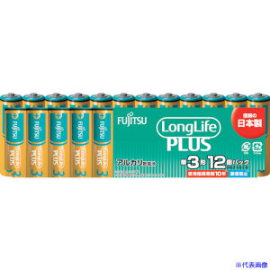 ��FDK �A���J�����d�r�P3 Long Life Plus 12�p�b�N LR6LP12S(2497304)