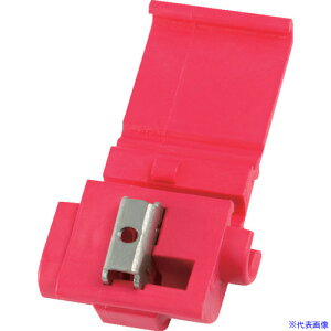 ���X�g�����O�z�[���h Quick Splice �G���N�g���^�b�v �d���T�C�Y:AWG22�`16 25���� EQSP18D�|Q EQSP18DQ(2501366)