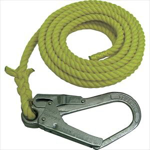 ���܂��� ������[�v(�݂�ו⏕�U���p)12mm��×8m �� �Б�����a�t�b�N�t KAISHAKUR1208YEL(2539107)[�@�l����][�O������]