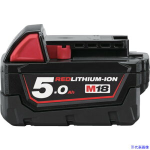 ��milwaukee M18 5.0AH �o�b�e���[ M18B5JP(2553694)