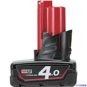 ��milwaukee M12 4.0AH�o�b�e���[ M12B4JP(2553704)