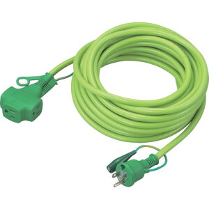 ��TRUSCO �g���v���|�b�L�������R�[�h 10m �� TPVS10E(GN)(2562723)