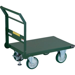 ��TRUSCO �|�S���^���� 1�g�� �n���h�������ݎԗ� 900X600 ��200�E���^�� L�X�g�b�p�[�t SH102CS(2565615)[�@�l����][������]