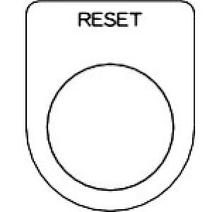 ��TRUSCO �X�C�b�`���� RESET �� ��25.5(5������) P25375P(2569348)