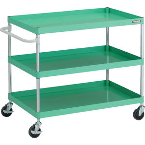 TRUSCO c[S tFjbNXS REBXnh ȉ 1000X650XH880 3i OO[ PEW9103AYG(2579665)