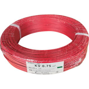��KHD KV0.75 �� 200m KV0.75SQ01200M(2580645)[�����ʓr�����ς�][�@�l����][���[�J�[���]