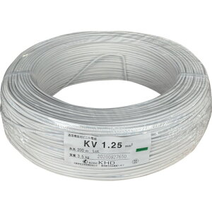 ��KHD KV1.25 �� 200m KV1.25SQ04200M(2580653)[�����ʓr�����ς�][�@�l����][���[�J�[���]