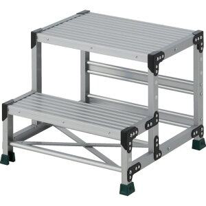 ��TRUSCO ��Ɨp���� 2�i �X�e�b�v���s200 ����0.50m �V��600X400 TSF265(2580906)