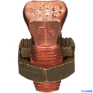 ��PANDUIT �X�v���b�g�{���g ���� �^�C�vSBC �d���T�C�Y AWG4(�Q���)�| AWG1/0(�Q���)AWG SBC1/0�|L SBC10L(2678096)[�����ʓr�����ς�][�@�l����][�f�O���]