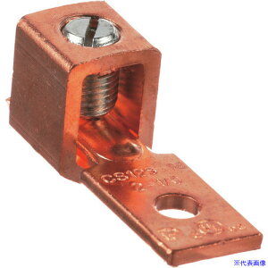 ��PANDUIT �������J�j�J���R�l�N�^�[ 1�� �}�C�i�X�l�W �d���T�C�Y AWG2 �|AWG1/0 ��t�� 64mm CS125�|14SL�|QY CS12514SLQY(2688490)[�����ʓr�����ς�][�@�l����][�f�O���]