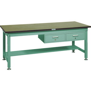 ��TRUSCO ���׏d��Ƒ�(1200kg)HW�^ 1800X900XH740 2����o�t �O���[���F �� RHW1809FL2(GN)(2782090)[�@�l����][������]