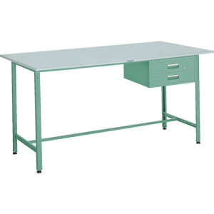 TRUSCO y׏dƑ(300kg)HAE^ 1800X750XH900 2iot O[F HRAE1800F2(2785048)[@l][]