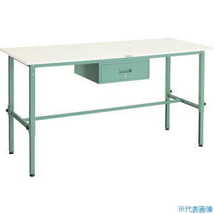 TRUSCO y׏dƑ䍂ߎ(150kg)AEM^ 1800X600XH650`950 1iot O[F AEM1860F1(2850818)[@l][]