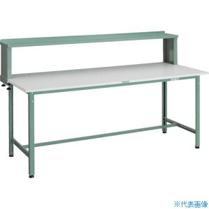 ��TRUSCO �y�׏d��Ƒ�(300kg)AE�^ 1500X750XH1044(�S��) ��I�t �O���[���F AE1500YURB(2852021)[�@�l����][�O������]