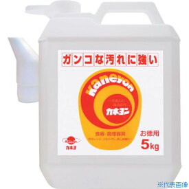 ■カネヨ 液体クレンザー カネヨン 5kg 107011(2868030)
