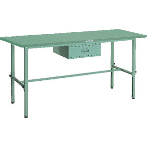 TRUSCO y׏dƑ䍂ߎ(150kg)AEM^ 1800X900XH650`950 1iot O[F SAEM1809F1(2891140)[@l][]