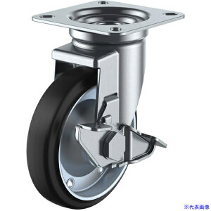 �����[�G�C �v���[�g�� ���� �L���X�^�[ �S�� �ԗ֌a150mm �X�g�b�p�[�t�� J�^�C�v J-S�^ ��t���@94×94(87×87) WJ150S(2963671)