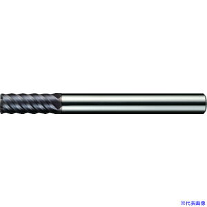 ■三菱K 6枚刃インパクトミラクル 超硬ラジアスエンドミルミディアム刃長(M)12mm VFMDRBD1200R050(2994071)