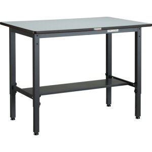 ��TRUSCO �y�׏d��Ƒ䍂�����ߎ�(250kg)AWM�^ 1200X600XH700�`910 ��{�^�C�v �_�[�N�O���[�F AWMR1260(3015599)[�@�l����][������]