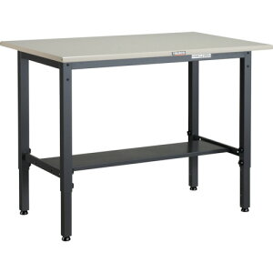 ��TRUSCO �y�׏d��Ƒ䍂�����ߎ�(250kg)AWM�^ 1200X600XH700�`910 ��{�^�C�v �_�[�N�O���[�F AWMS1260(3015670)[�@�l����][������]