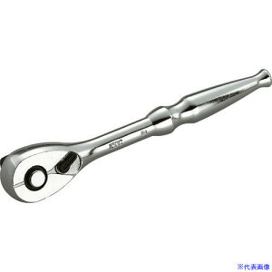 ��KTC 9.5sq.�R���p�N�g���`�F�b�g�n���h�� ����36�� �����p9.5mm �S��125mm BRC3E(3075559)