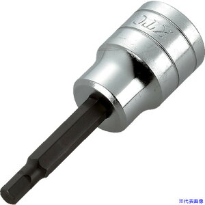 ��KTC 12.7sq.�w�L�T�S���r�b�g�\�P�b�g �ΕӐ��@6mm �����p12.7mm �S��70mm BT406(3077896)
