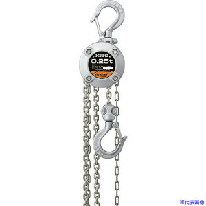 KITO 蓮`F[ubN CX` i׏d250kg g2.5m nh`F[2m ^Ey yIׂi׏dz CX003 CX003(3210189)