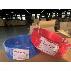 ��KHD VSF0.75 �� 200m VSF0.75SQ10200M(3237213)[�����ʓr�����ς�][�@�l����][�f�O���]