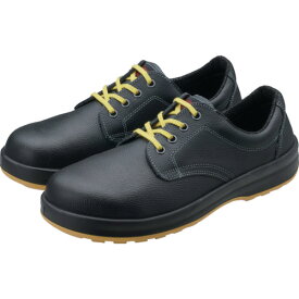 ■シモン 静電安全靴 短靴 SS11黒静電靴 25.5cm SS11BKS25.5(3241653)
