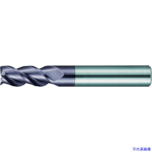 ■GUHRING 強ねじれスクエアエンドミル(3枚刃) 刃径4.0mm 3636004.000(3301982)