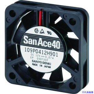 SanAce DCt@(40×10mm DC5V ZT) 109P0405M902(3376691)[ʓrς][@lEƏ][O]