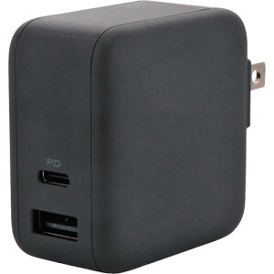 MOTTERU Power Delivery65WΉ USB Type-C×1|[gAUSB Type-A×1|[g MOTACPD65WU1BK(3377447)[ʓrς][@lEƏ][fO]