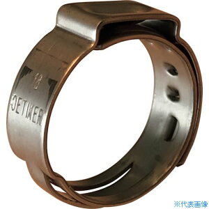 ��Oetiker PG167 �X�e�b�v���X�C���[�N�����v ��14.8 �| 18.0mm 16700019(3401735)