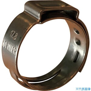 ��Oetiker PG167 �X�e�b�v���X�C���[�N�����v ��14.6 �| 17.8mm 16700018(3401745)
