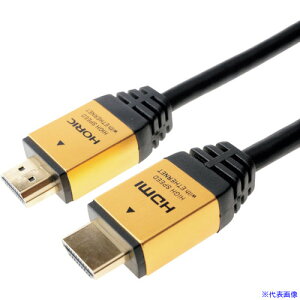 ��HORIC HDMI�P�[�u�� 3m �S�[���h HDM30�|013GD HDM30013GD(3507775)