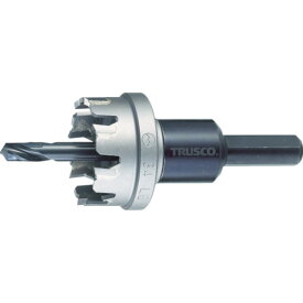 ■TRUSCO 超硬ステンレスホールカッター 77mm TTG77(3522474)